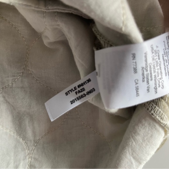 Madewell NWT Quilted Flannel Mini Skirt in Gingham Check, size 6 - Picture 12 of 12